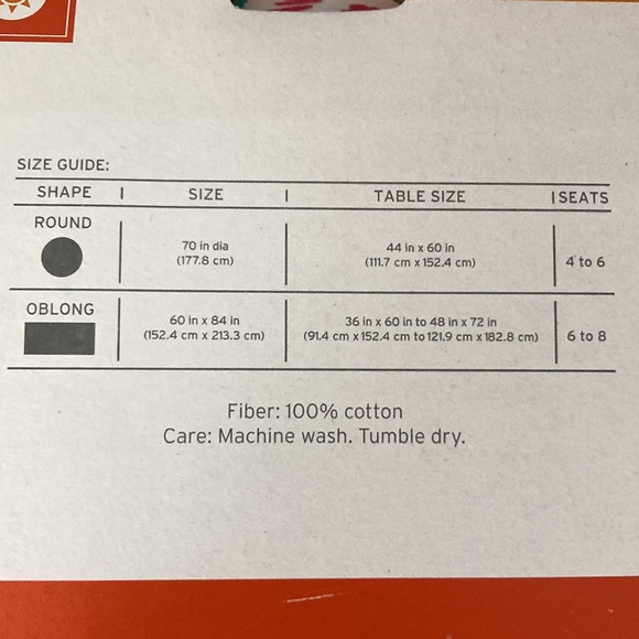 DECOR tablecloth - Picture 4 of 4